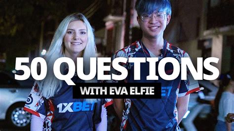 50 QUESTIONS WITH EVA .